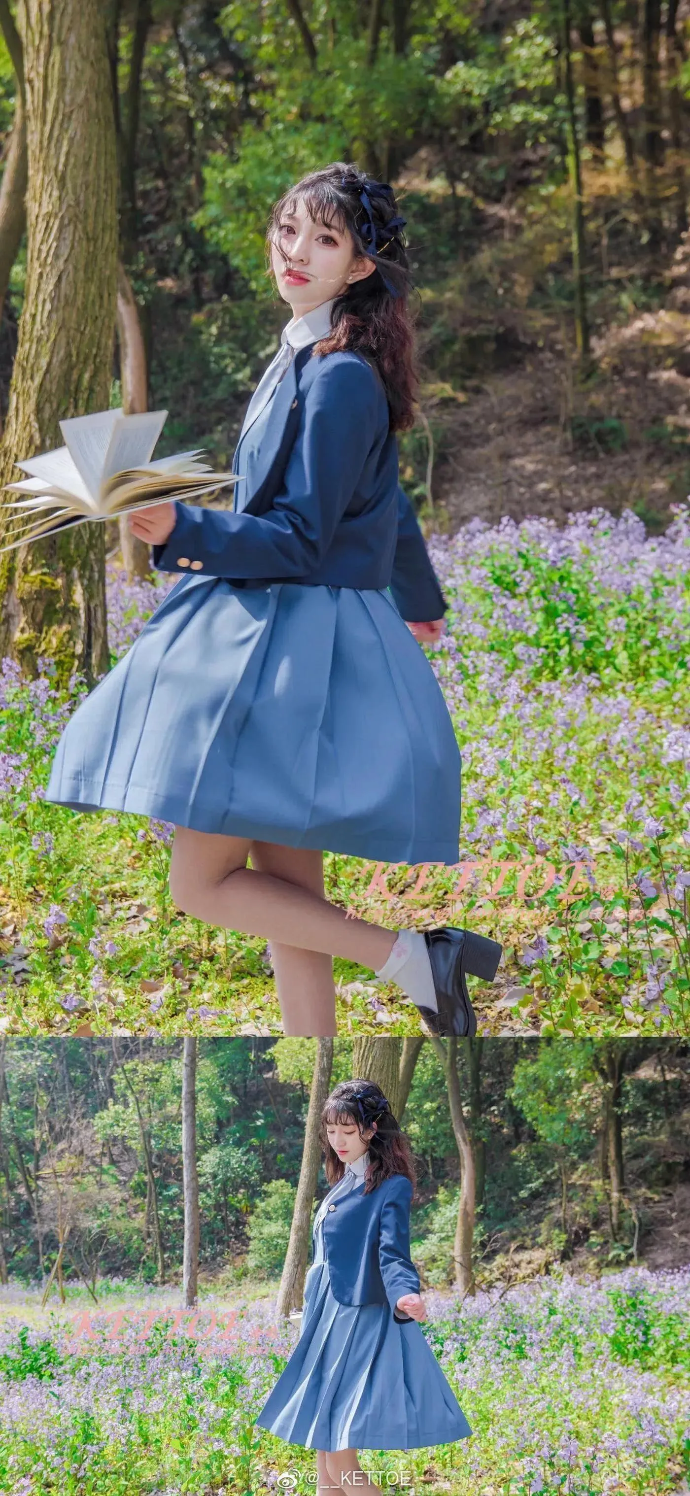 Kettoe – NO.01 微博配图[9] [87P]插图5